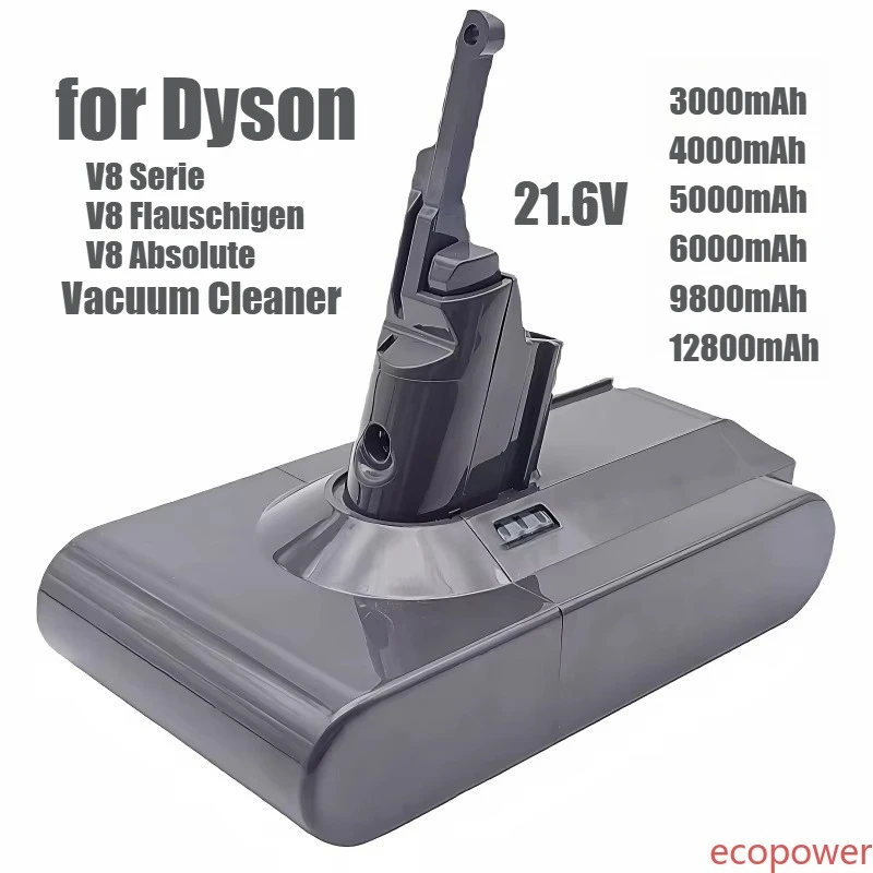 2800mAh Brand New Vacuum Cleaner Battery For Dyson V8 Series Li-ion Replacement Original Battery DC58 DC62 DC74 SV11 SV10 SV12