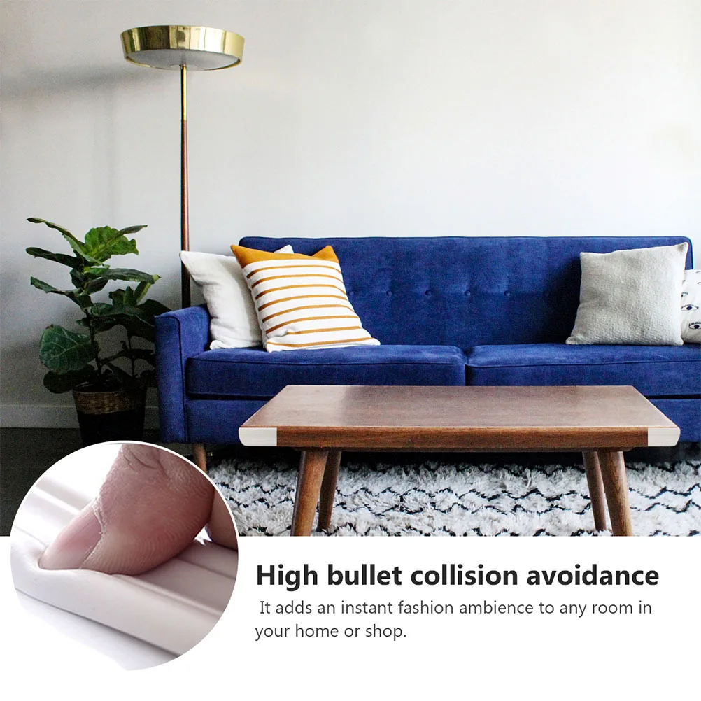 

2pcs Premium Plastic Caulk Sealant Strips Durable Waterproof Sealing Tape For Bathroom Toilet Bathtub Wall Floor