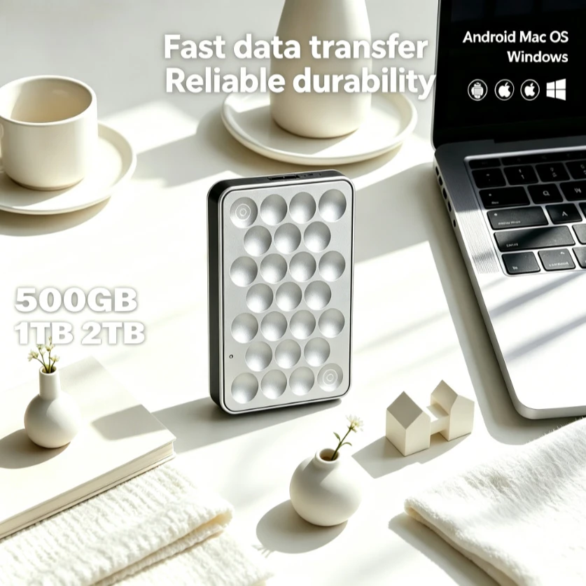 

OEM 02A 2pcs USB3.0 Portable External Hard Disk High Speed Storage For PC Laptop Mac Android File Backup