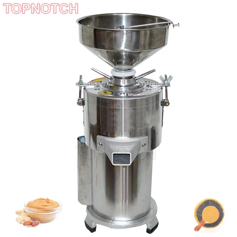 Commercial Peanut Sesame Grinding Machine Stainless Steel Peanut Butter Machine Grinder For Peanut Sesame Walnut Butter