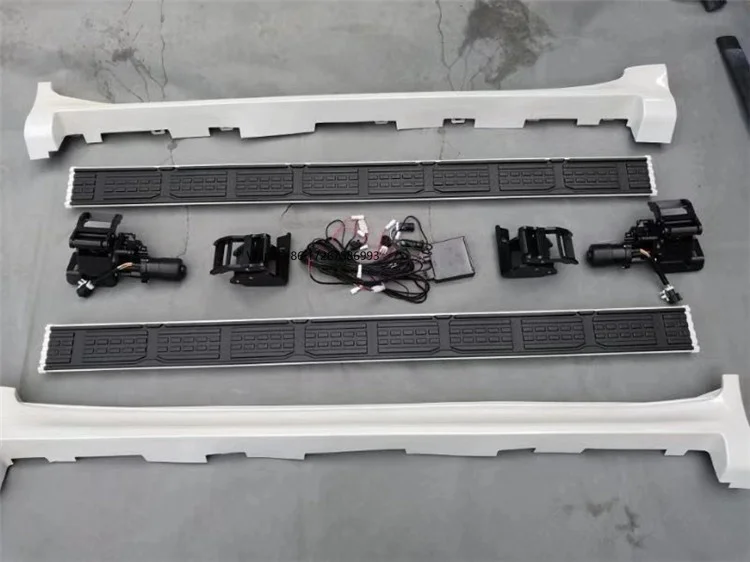 

Электрические выдвижные подножки для Land Cruiser LC200 Prado FJ150 с накладками