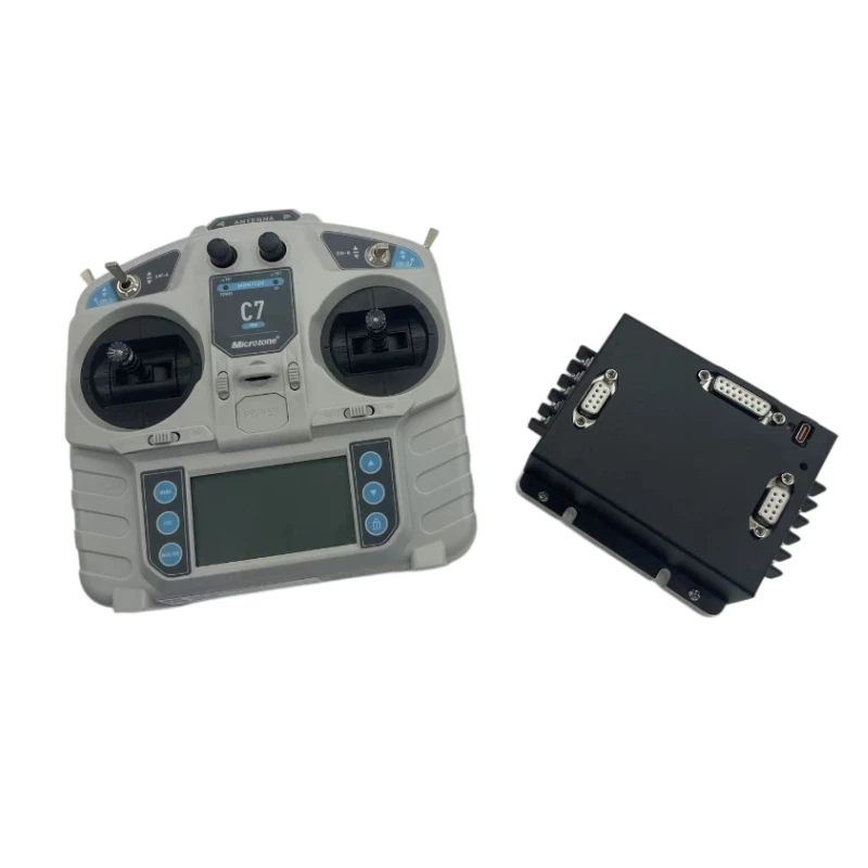 LKBS48302C Dual Channel Brushless Driver With C7 Remote Control Kit