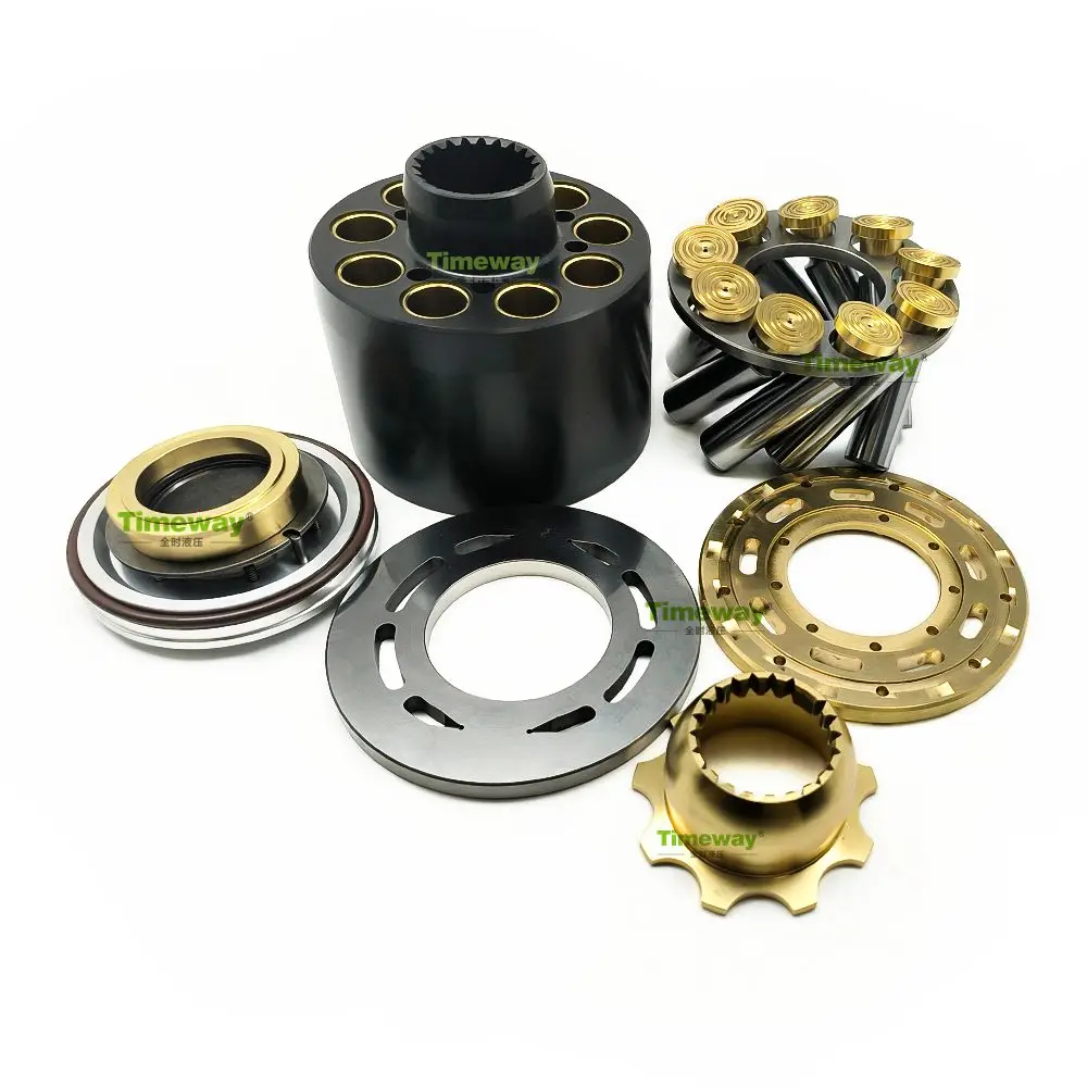 PV21 Rotor Group Hydraulic Piston Pump Component Spare Parts for Repair SAUER Piston Oil Pump