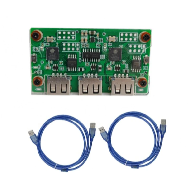 Cap DMA 75t Card/ FPGA DMA board Cap 75T DMA Card Direct Memory Access + MAKCU arduino Development Boards ESP32-S3