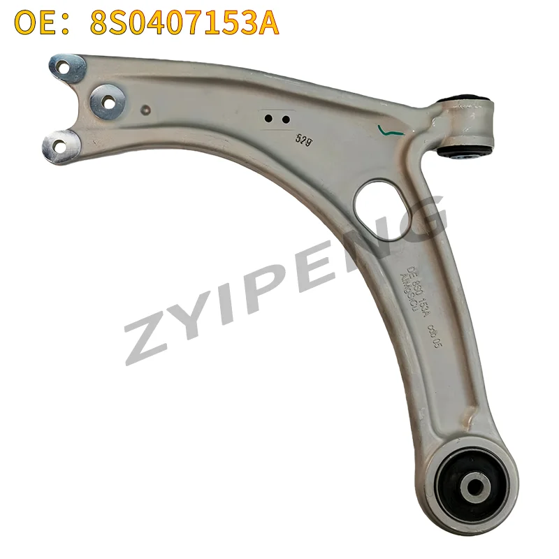 

A single aluminum front control arm for Tiguan L Golf MK7 Audi TTS A3 CC Magotan, 8S0407151B 8S0407151D 5Q0407182 8S0407183B