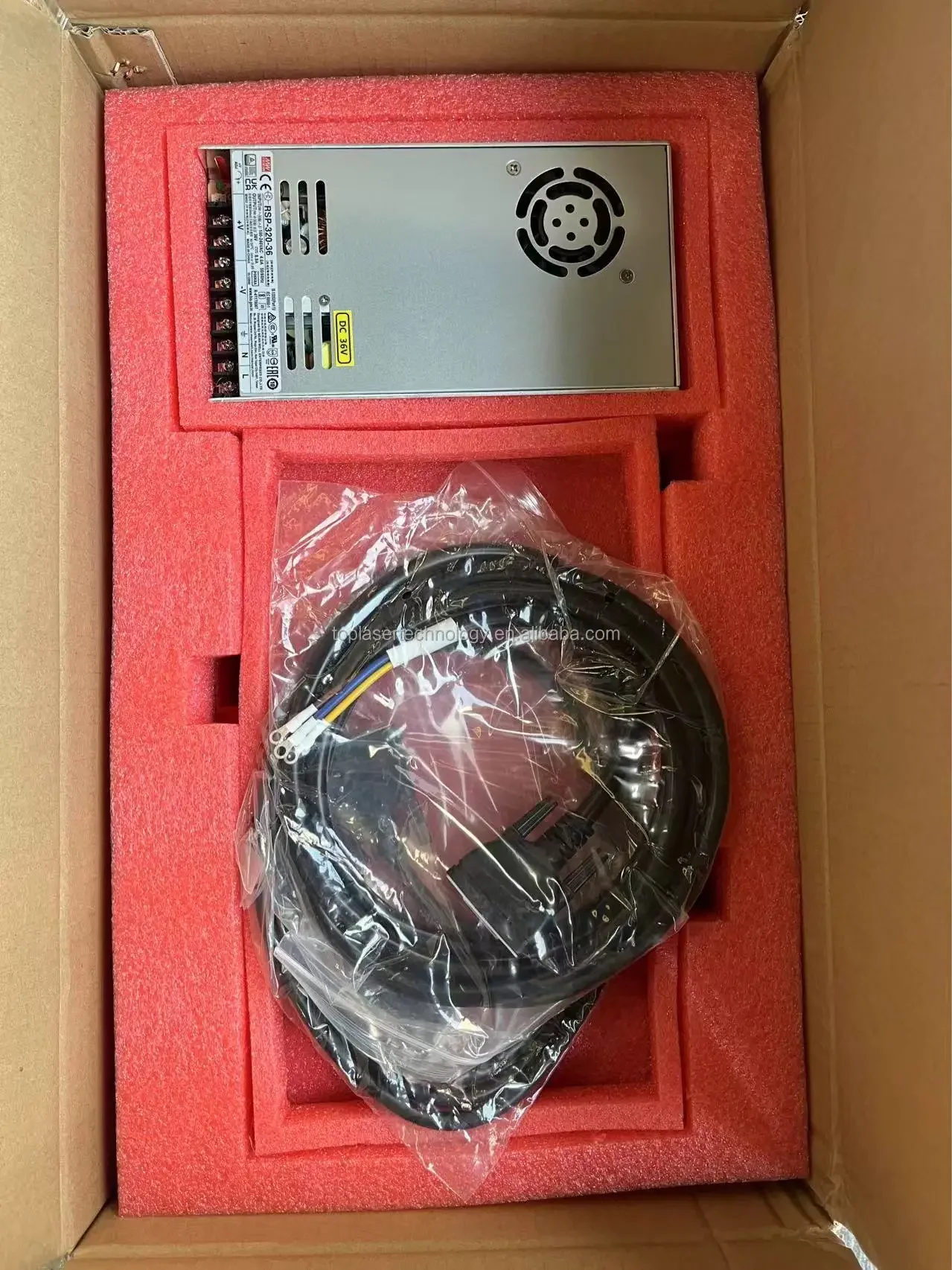 10W Water Cooled JPT SEAL-355-10s UV  Source Spare Part for Precision UV Marking and Engraving Machine