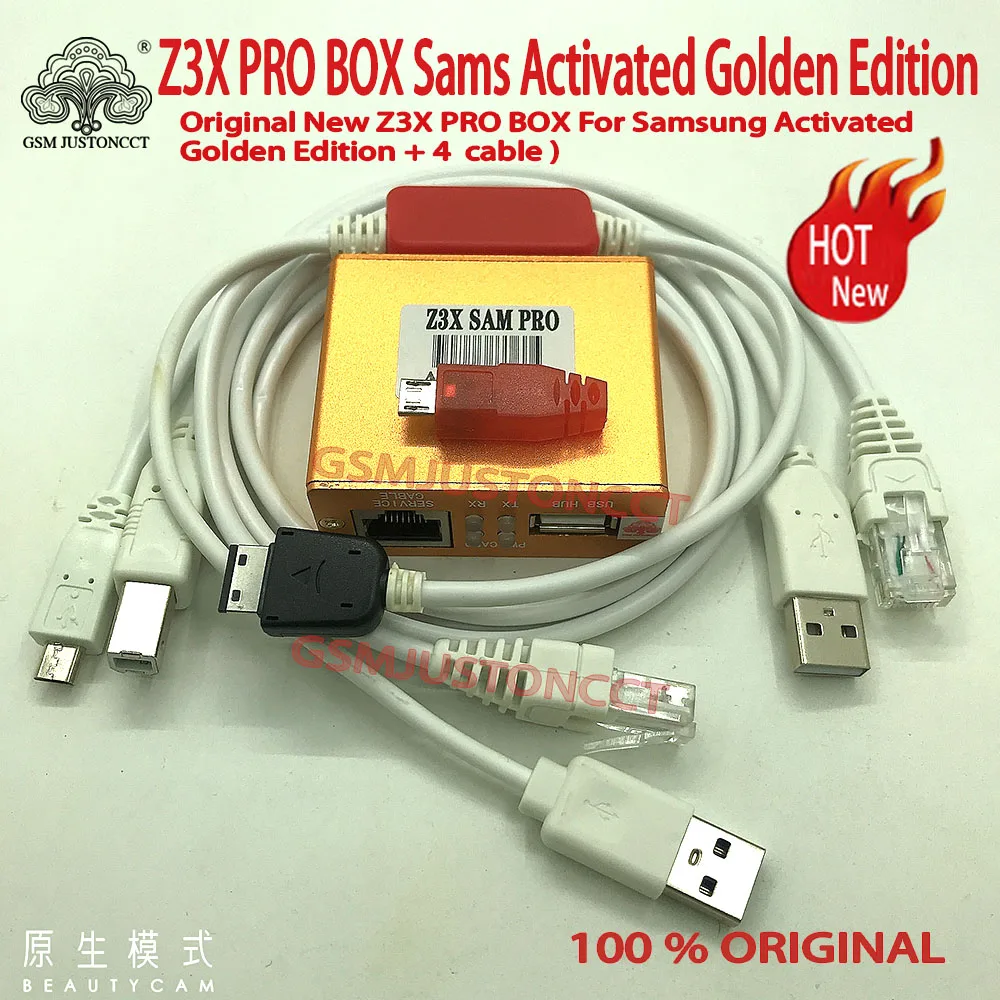 2024 NEW Z3x pro for Samsung Pro Tool activation+4cables direct unlock/read codes, FRP remove, repair, SN, DRK, Bluetooth etc.