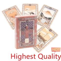 Psychic Taisho Roman Lenormand Tarot Deck Koradji Decks Card Games  Predict Tarot Cards Deck