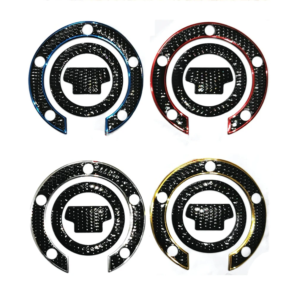 Pegatina para tapa de tanque de combustible y Gas de motocicleta, almohadilla para Yamaha YZF, R1, R6, FZ1, FZ6, FZ8, XJ6, FJR1300, MT07, MT09,