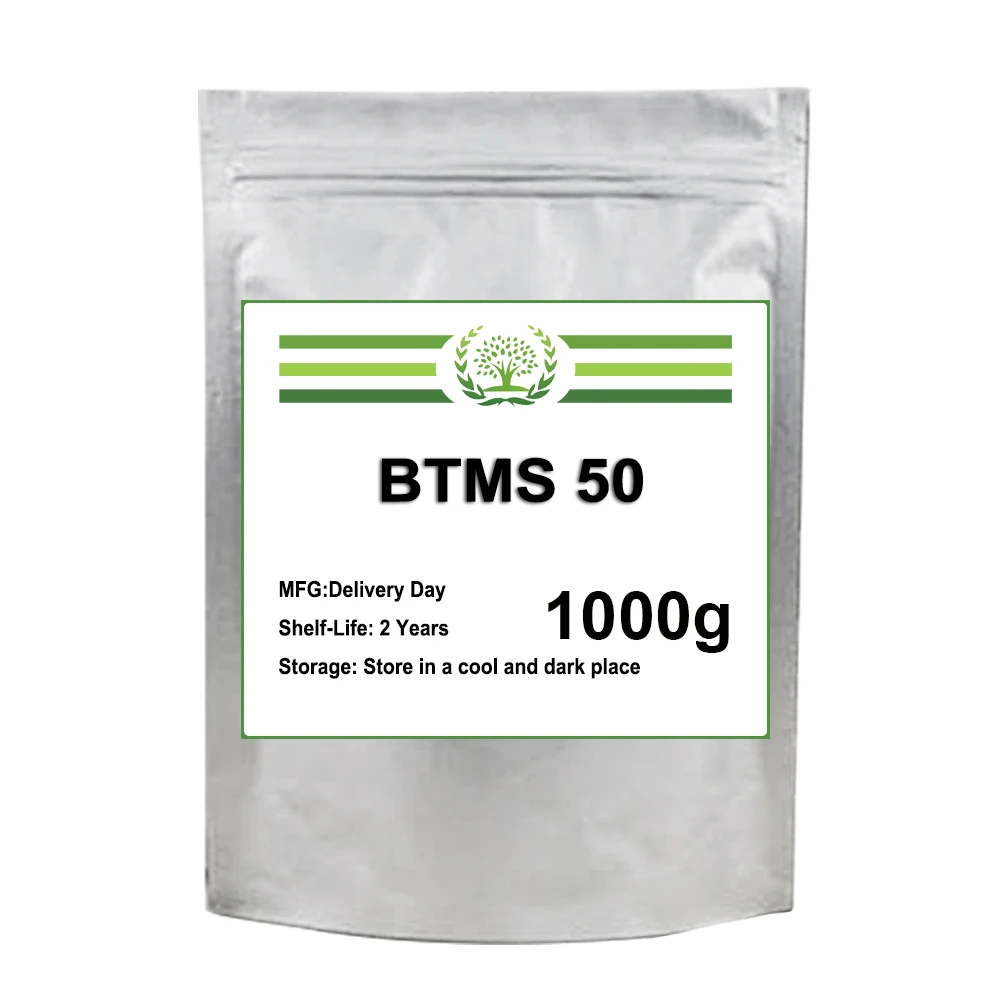 Supply BTMS 50 Behentrimonium Methosulfate/Catenary Alcohol Emulsifier for Hair Care And Skin Care