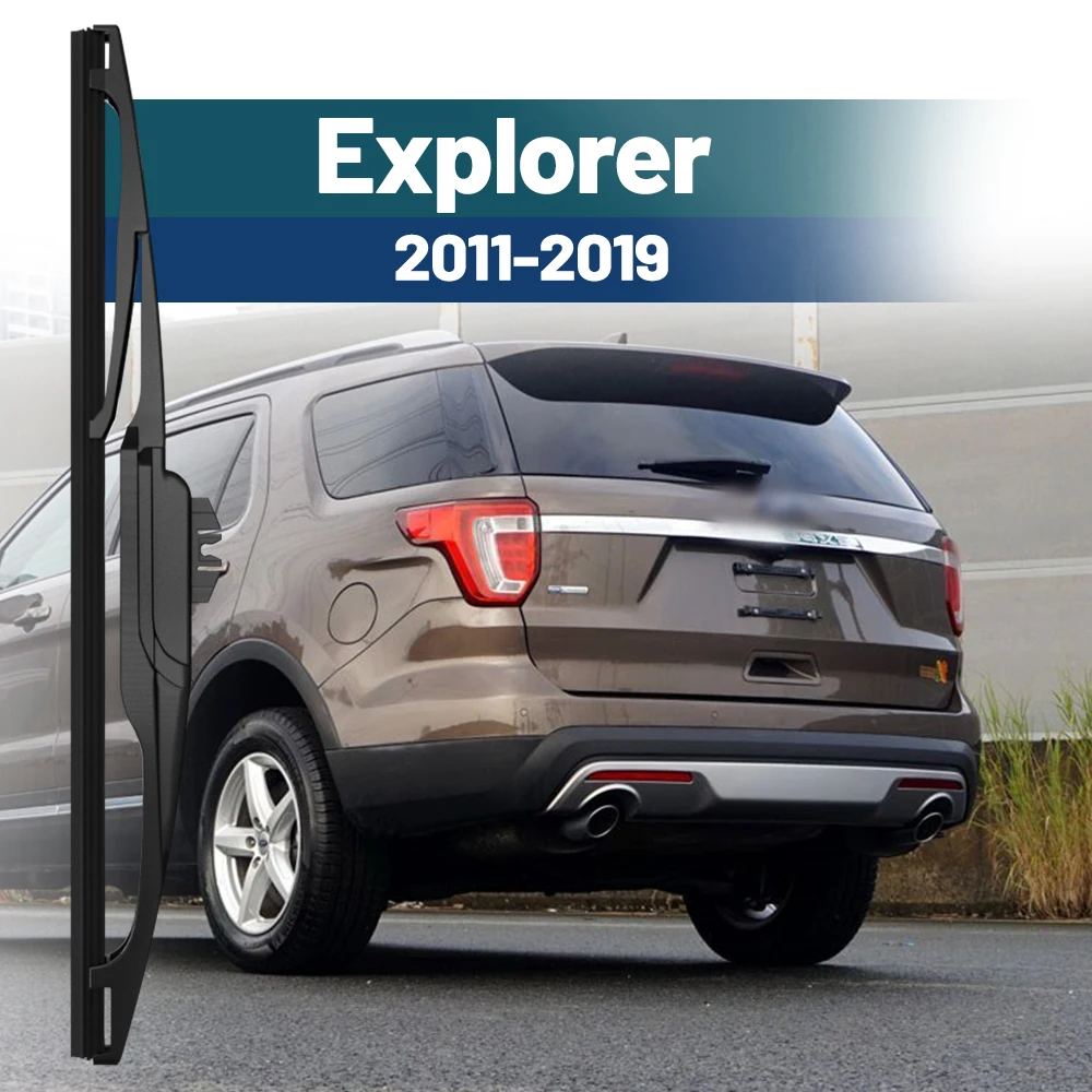 Für Ford Explorer U502 MK5 2011-2019 11 "Heckscheibe Scheibenwaschanlage Wischer Klinge 2014 2015 2016 2017 2018 Auto Zubehör