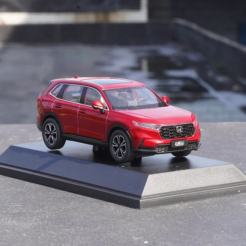 1:43 Original Honda Crv Model 2023 All-new Cr-v Suv Alloy Model Toy Decoration Collection Gift