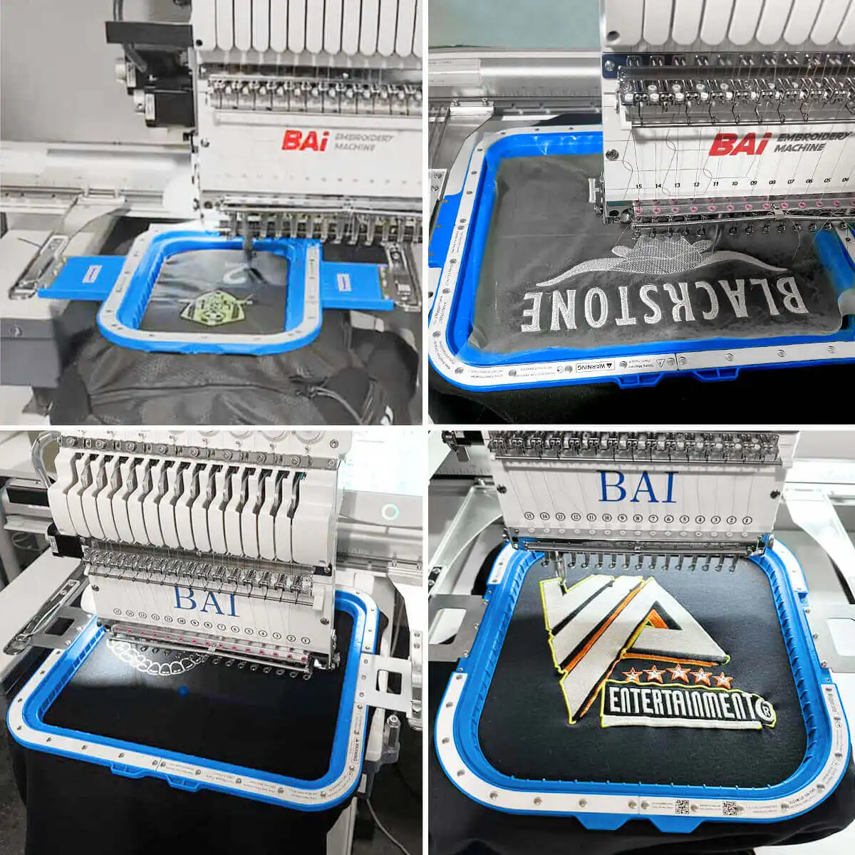 Sewtalent Magnetic Mighty Hoop Frame Embroidery Hoops for BAI Mirror 1501 M22 Vision V22 V22-2 KESI  Series Embroidery Machine