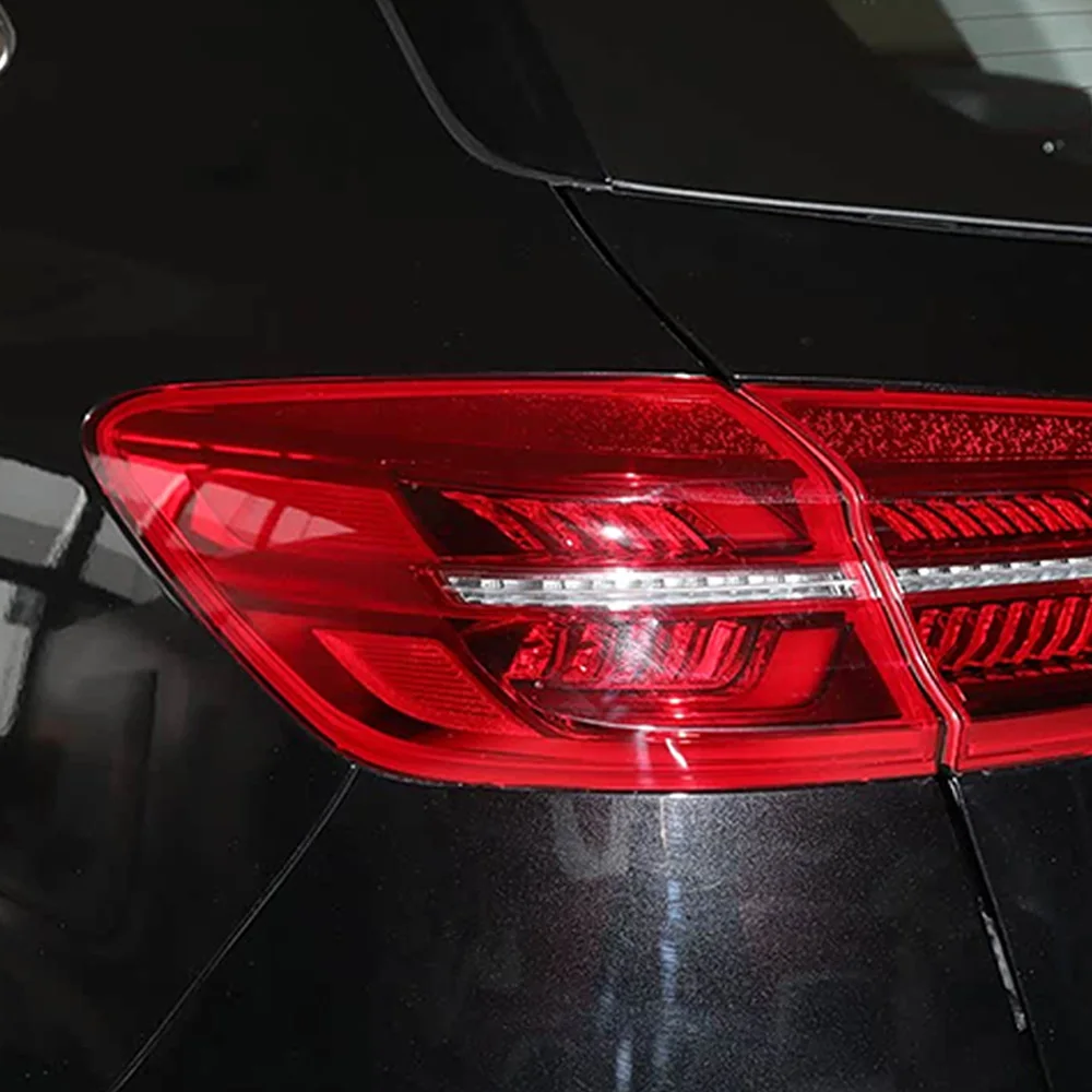 

Car Accessories Rear Outer Taillight Shell Tail Lamp Cover Turn Signal Stop Light Mask Plexiglass2019-2022 For Hong Qi HS5