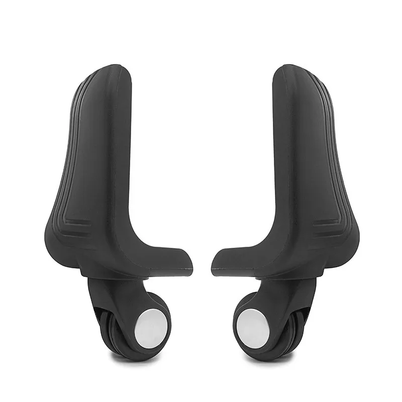 BW029 Swivel Luggage Caster Wheel 5cm Diameter Replacement Roller for Travel Suitcase Trolley Case Repair Accessory