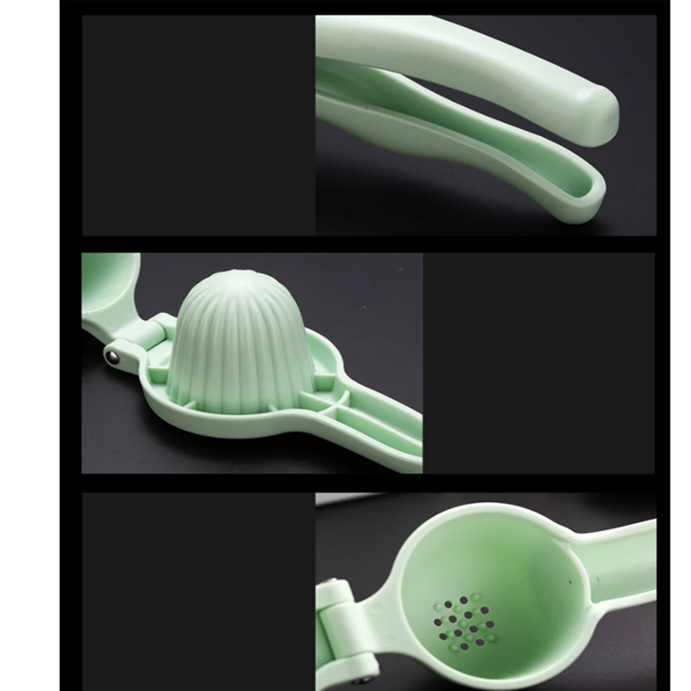 

Manual Citrus Juicer Portable Orange Lemon Squeezer Easy Grip Fruit Extractor Presser Kitchen Tool Fresh Juice Maker Smoothie