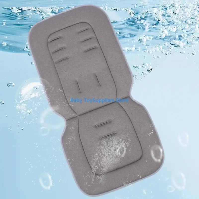 

R1WF Baby Pram Pad Padding Machine Washable for Most Pushchair Models