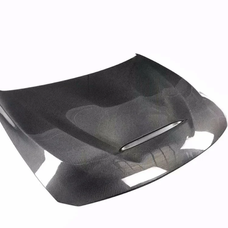 GTS CS hood for F82 M4 F83 convertible carbon fiber bonnet aluminium material options