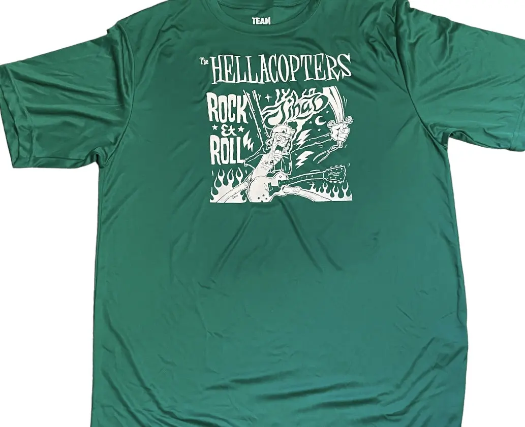 The Hellacopters Rock PUNK New Wave Shirt ALL Sizes