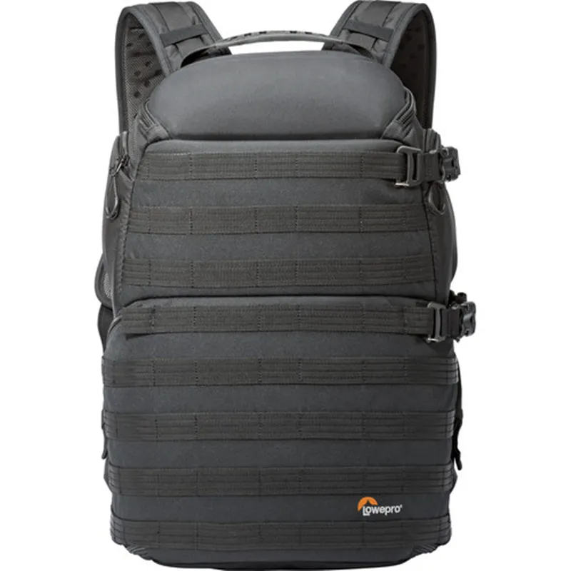 Imagem -03 - Lowepro Protactic 450 aw Shoulder Câmera Bolsa Slr Câmera Bolsa Laptop Mochila com All Weather Cover 156 Laptop Bag