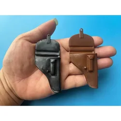 1/6 Scale Soldier Troops of Gun Bag Gun Holster P38 Handgun Model Collection for 12inch Action Figures Dolls Toy