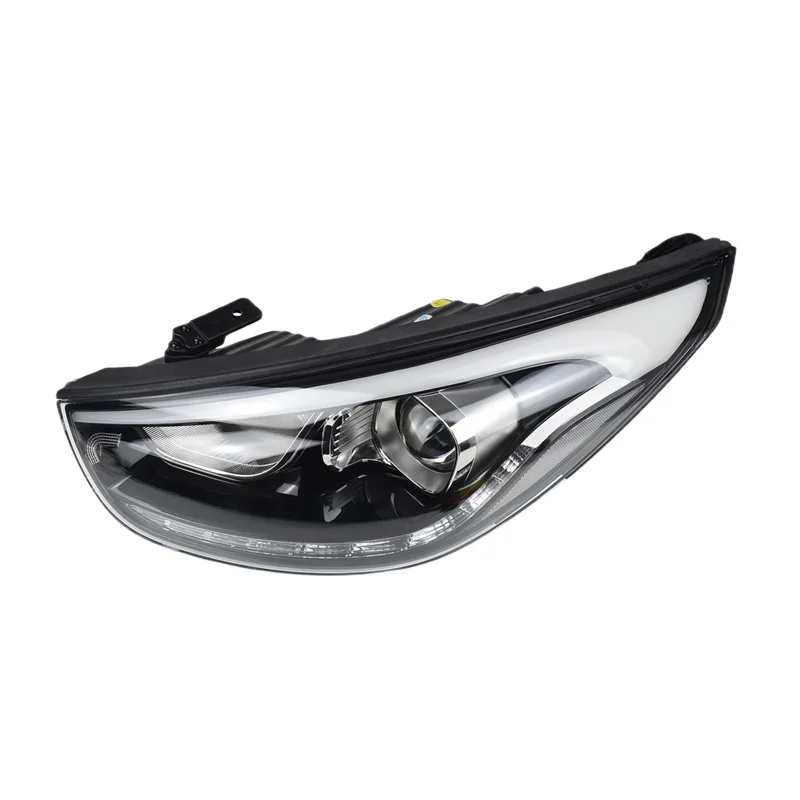 DECHO For Hyundai ix35 2009 10 11 12 13 14 15 2016 Headlight Front bumper headlight headlamp Assembly head light head lamp