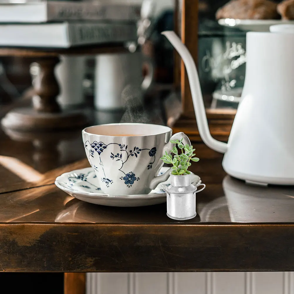 

3Pcs Mini Tiny Flower Pot Mini Vase 2 5x5x3 5cm Small Bud Vases House Accessories Tiny House Decorating Ideas Gardening