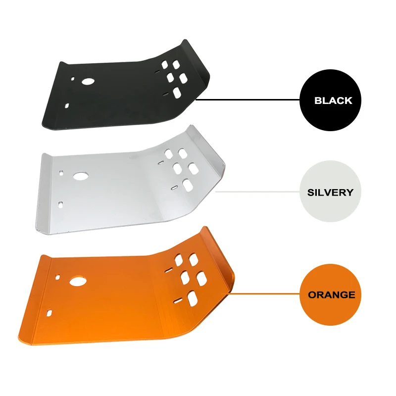For YAMAHA Serow XT250 XT250X Tricker XG250 XT XG 250 Engine Base Chassis Spoiler Guard Cover Skid Plate Belly Pan Protection