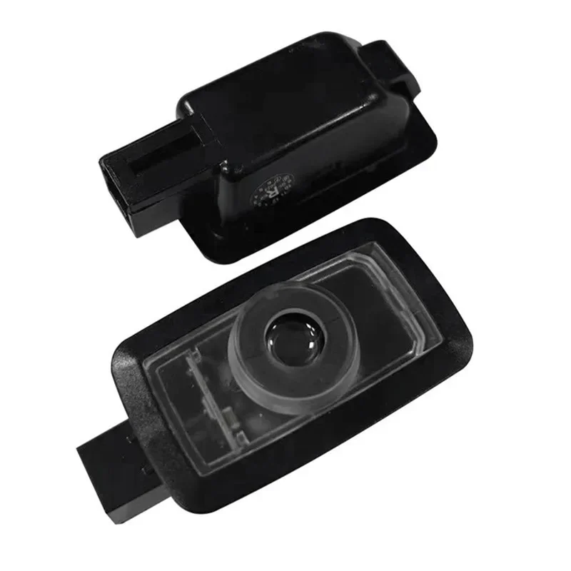 2Pcs LED Car Door Welcome Lights Exit Warning Lights Night Signal Lamps For BYD EV Han DM Song PLUS Qin PRO Seal EA1 2020-2024