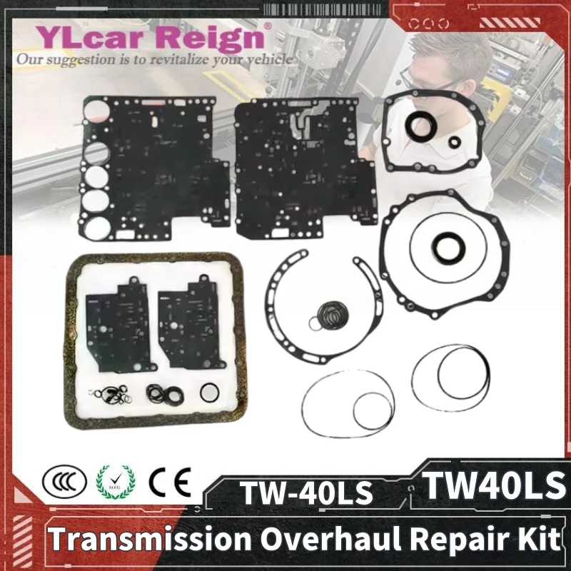 

TW40E TW-40E TW-40LS TW40LS комплект для капитального ремонта автоматической коробки передач ремонт сальника коробки передач для GEELY MITSUBISHI NISSAN SUZUKI