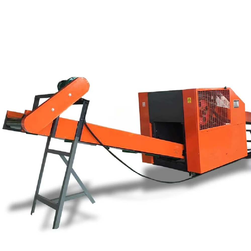 Plastic crusher fishing net plastic bag clothes nylon waste plastic crushing and washing machine