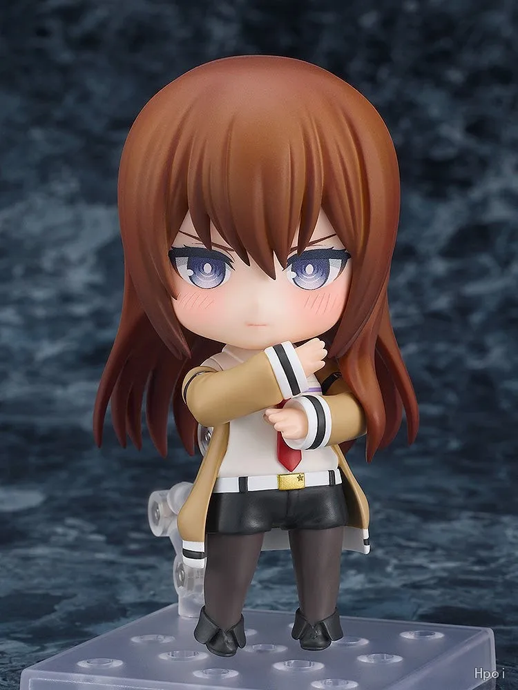 # 2521 Makise Kurisu figurine en PVC 10 cm Steins; figurine d'anime de porte ‌   Jouets modèles à collectionner, poupée d'ornements cadeaux pour enfants