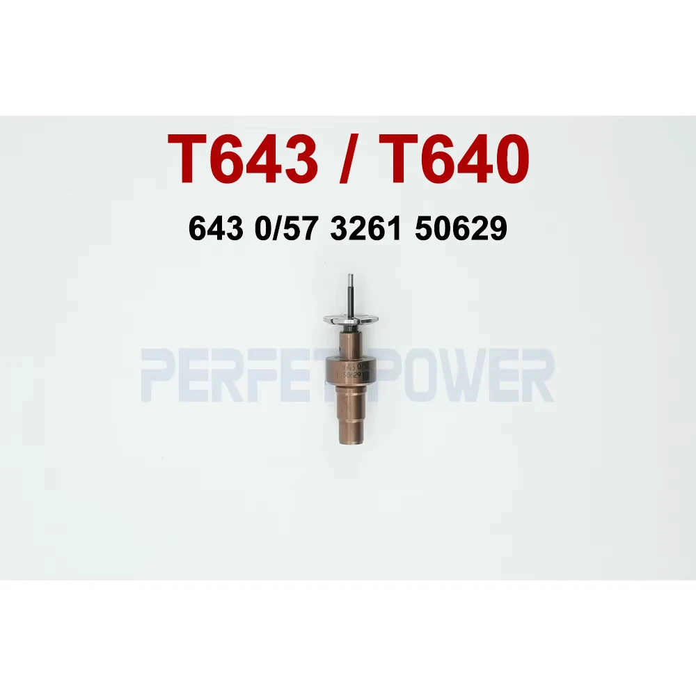 Tapa de válvula de inyector T643 T640 para inyector de combustible Common Rail 0445110819 0445110818 0445110939 hecho en China nuevo