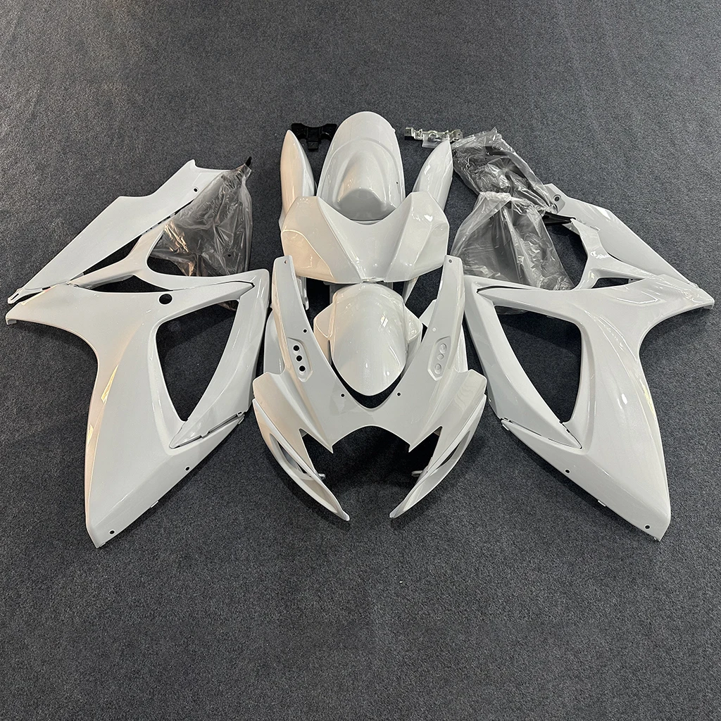 Fairings for GSXR600 GSXR750 2006 2007 Motorcycle Aftermarket Prime ABS Fairing Kit GSXR 600 750 06 07