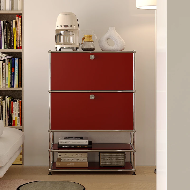 Holz Librero Wohnzimmer Schränke Dekor Akten Schuh Schlafzimmer Wohnzimmer Schränke Regal Zeitschriftenständer Cajonera Salon Möbel