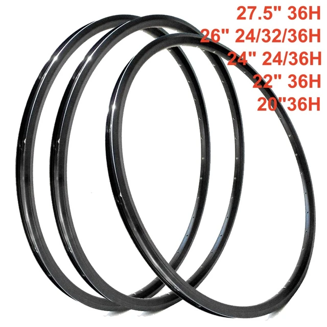 36 hole 27.5 rim sale