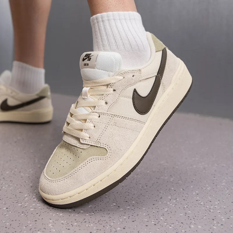 Nike Sb Code 58 Men's and Women's Shoes Original Retro Breathable Fashion Wear-Resistant Non-Slip New Outdoor Sports Casual Skateboard Shoes Ib0108-101-2