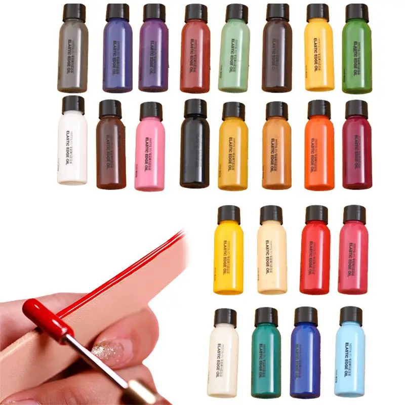 30 مللي الجلود حافة النفط التشطيب وكيل المستخدمة على حواف الجلود من أكياس/أحزمة/الأحذية/الأحذية وجميع أنواع السلع الجلدية #2