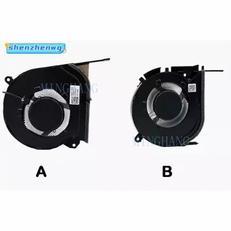 

M New for ASUS Vivobook Pro 14X OLED N7401 N7401Z N7401ZE CPU GPU Cooling fan