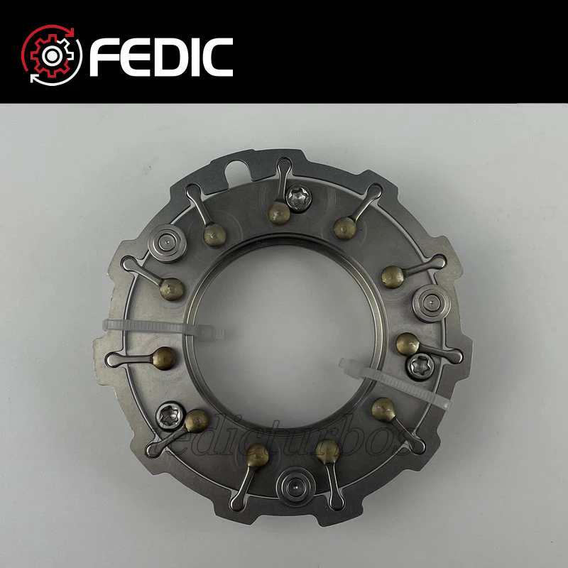 

Кольцо сопла турбокомпрессора JK55 1118010 FA130 Turbo VNT для JIANGHUAI JAC SHUALING Truck Sunray bus HFC4DA1-2C 2,8 л 85 кВт