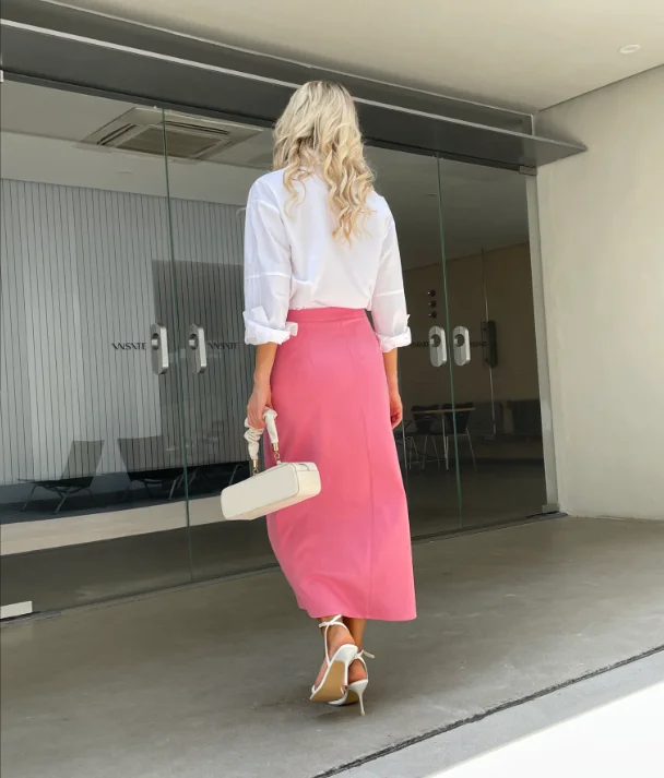 2024 Women Casual Skirt