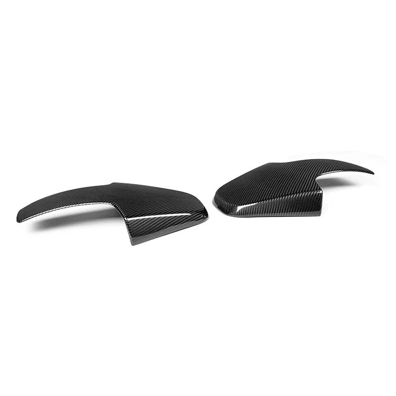 Real Dry Carbon Fiber Sitz Zurück Abdeckung Für BMW G87 G80 F91 F92 F93 F97 F98 G42 Carbon Faser Stuhl Zurück Abdeckung trim Aufkleber 2020 + – Detail 7