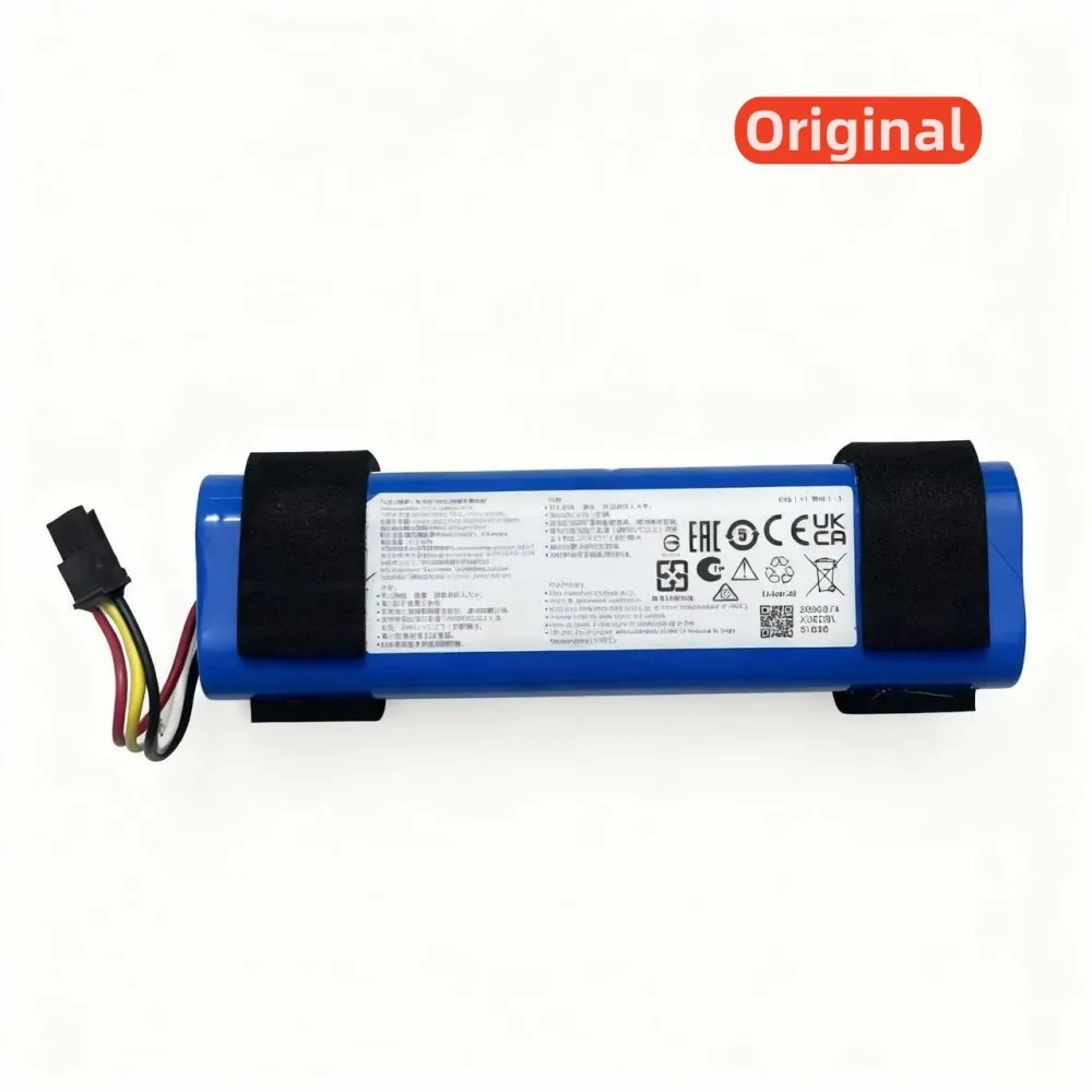 

100%Original 5200mAh 14.4V for Roborock BRR-2P4S-5200SL P10 P20 Pro G20S G20 PRO Ultra PLUS T7S AUTO S7 Electric Sweeper Battery