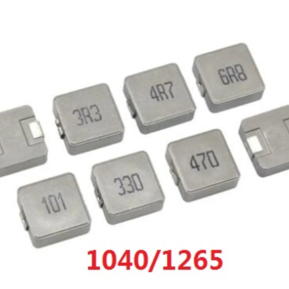 10 ชิ้น CD127/105/104/75/74/54/43/32 5D28/4D28/3D16 0650 0630 0520 1040 5040 1265 3.3/2.2/4.7/6.8/10/15/33/47/68/100uh/Mh ตัวเหนี่ยวนำ