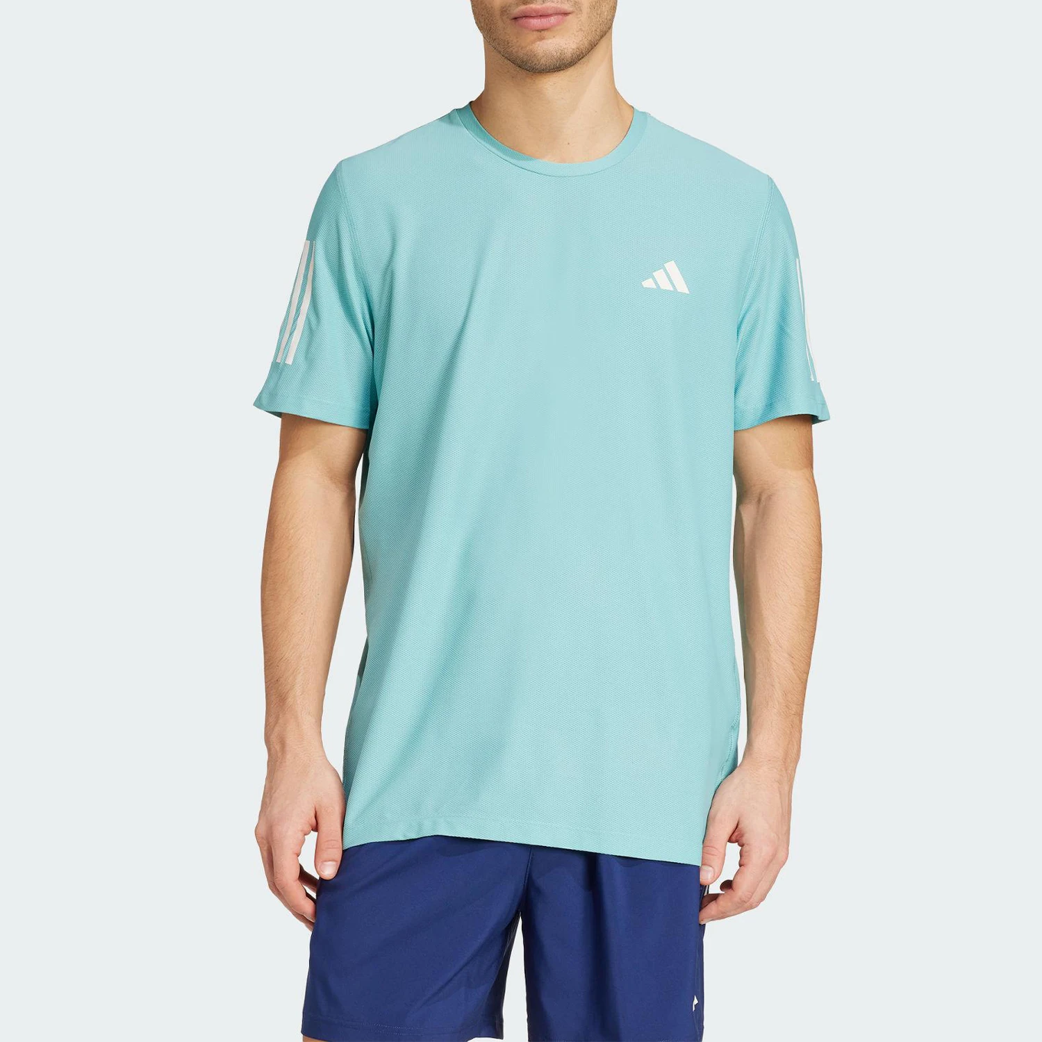 

Мужская футболка Adidas Originals OWN THE RUN TEE с коротким рукавом JX2211