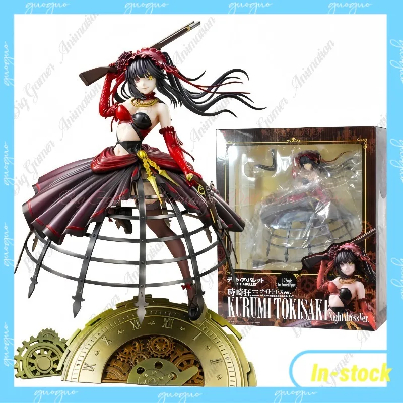 

【In-stock】 Original Good Smile Company CA Works Date A Live Fragment: Date A Bullet Tokisaki Kurumi Night Dress Ver. Figure