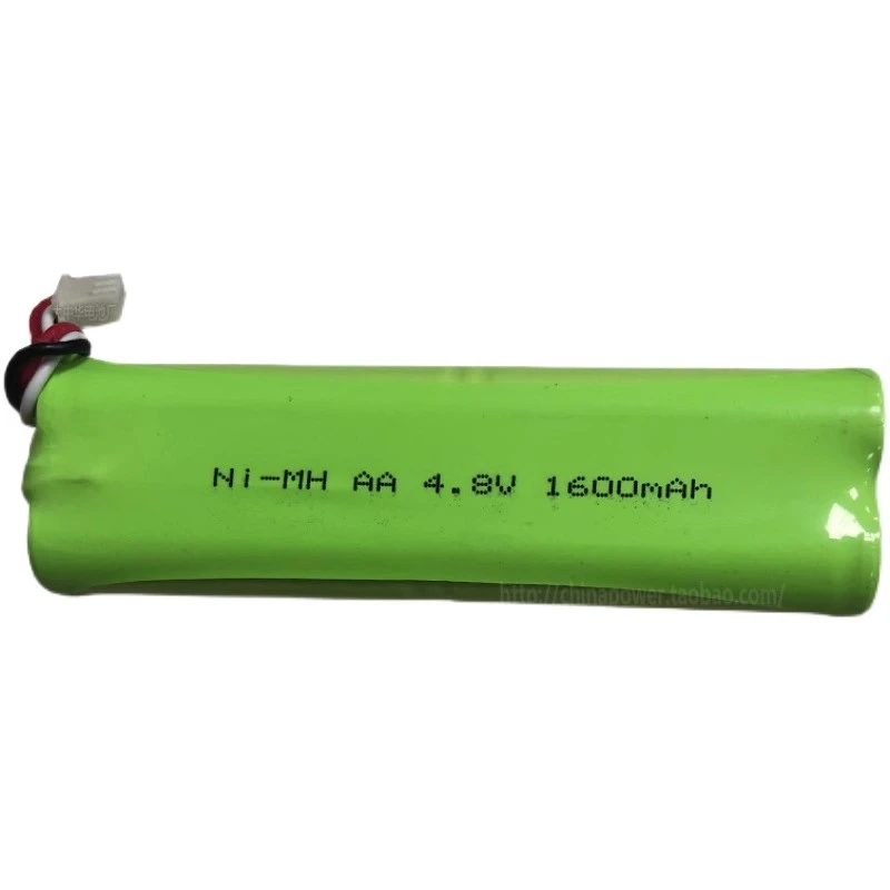 

Rechargeable AA 4.8V 1600mAh Lithium Battery Pack for i-STAT Label Printer 3-Line Plug Label Printer Battery