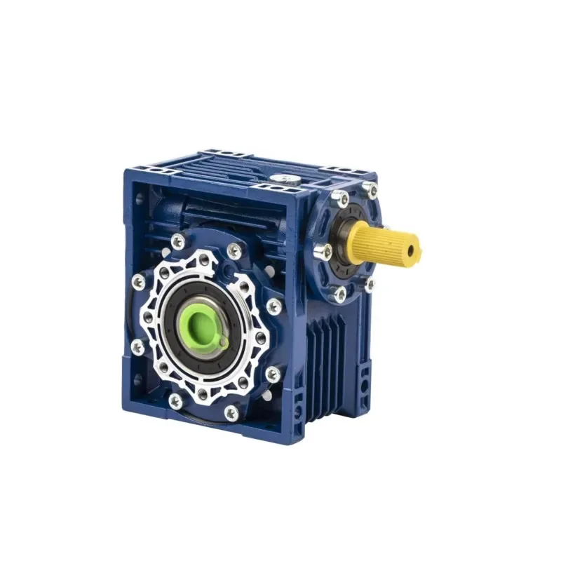 High Quality SRV Motorcycle Gearbox Gears Small Engine Reduction Mini Worm Gearbox Speed Reducer Gear Box Shaft Input
