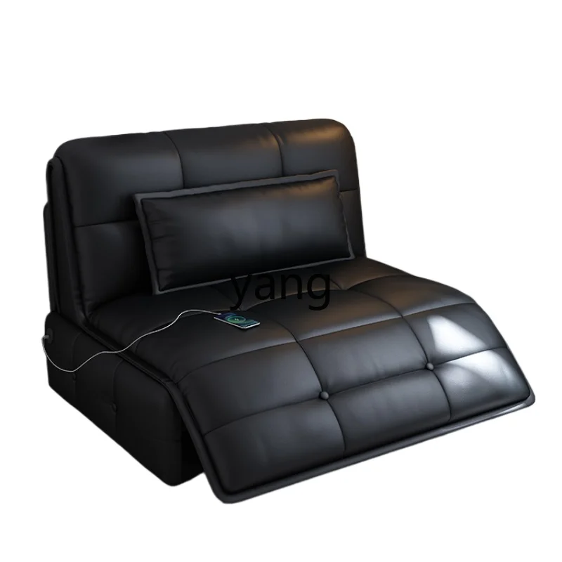 ltt Smart Electric Sofa Bed Small Apartment Living Room Study Dual-Use Multifunctional Folding Telescopic Bed