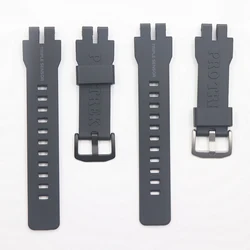 Watchband Strap For Casio PRW-300 PRW-3100Y PRW-6100Y-1B 6000Y/YT/FC-1 Silicone Watch Band Black Silicone Men Accessories